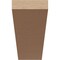Ekena Millwork 7"W x 21"D x 14"H Classic Concord Rough Cedar Woodgrain TimberThane Corbel, Primed Tan CORUR07X21X14CONRCPR - alternate 4